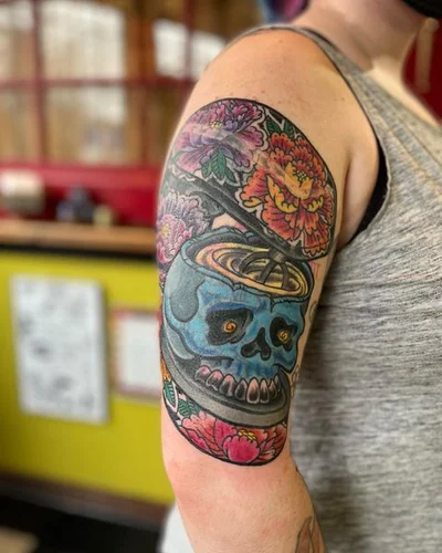Matt Reed tattoo 024
