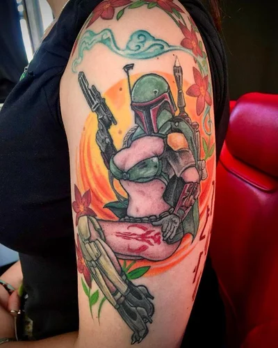 Matt Reed tattoo 028