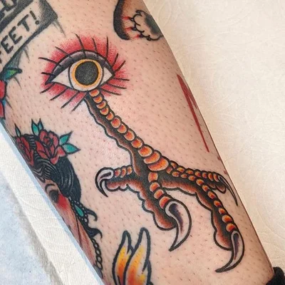 Matt Reed tattoo 030