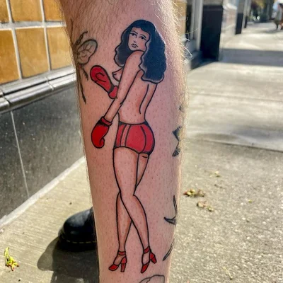 Matt Reed tattoo 031