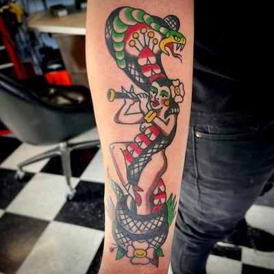 Matt Reed tattoo 035