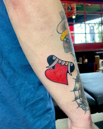 Matt Reed tattoo 038