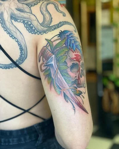 Matt Reed tattoo 040