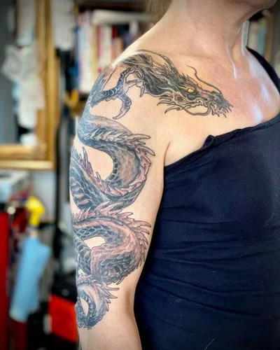 Matt Reed tattoo 042