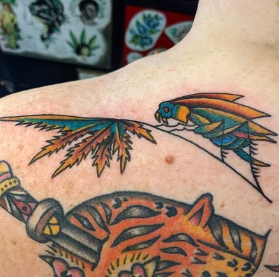 Matt Reed tattoo 043