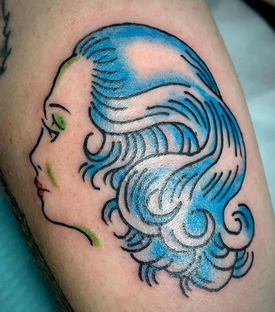 Matt Reed tattoo 050