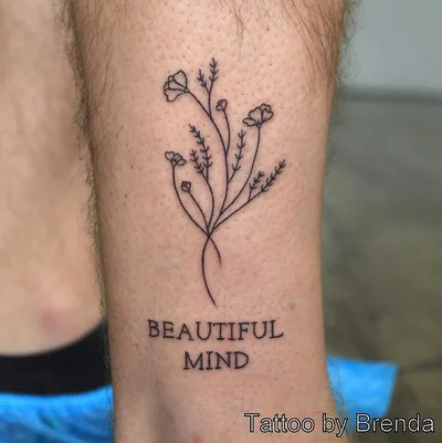 Tiger Lotus Tattoo tattoo 009