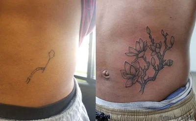 Tiger Lotus Tattoo tattoo 011