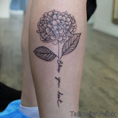 Tiger Lotus Tattoo tattoo 013