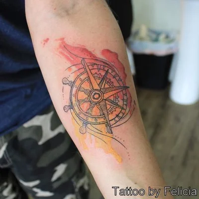 Tiger Lotus Tattoo tattoo 014
