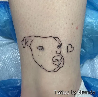 Tiger Lotus Tattoo tattoo 016