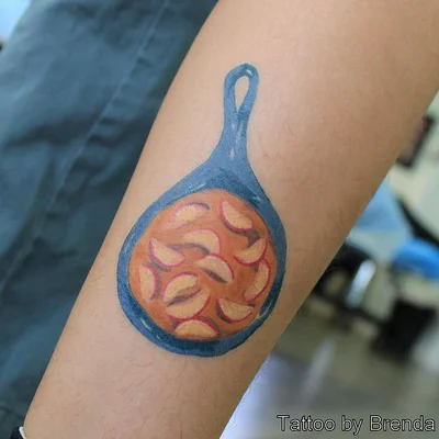 Tiger Lotus Tattoo tattoo 017