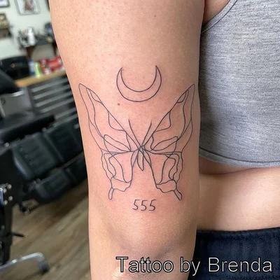 Tiger Lotus Tattoo tattoo 026