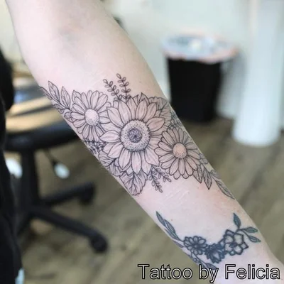 Tiger Lotus Tattoo tattoo 028