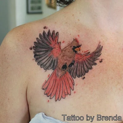 Tiger Lotus Tattoo tattoo 029