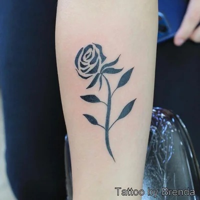 Tiger Lotus Tattoo tattoo 030