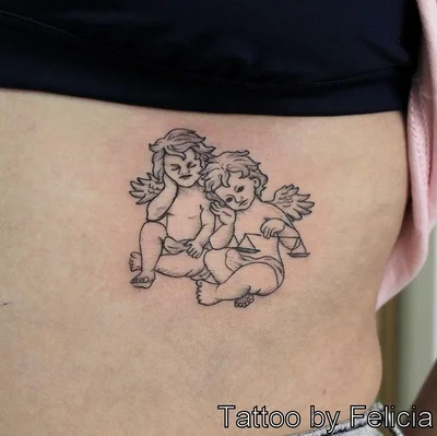 Tiger Lotus Tattoo tattoo 032