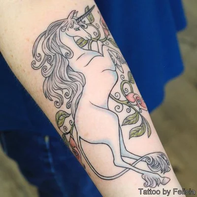 Tiger Lotus Tattoo tattoo 033