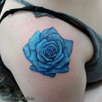Tiger Lotus Tattoo tattoo 035