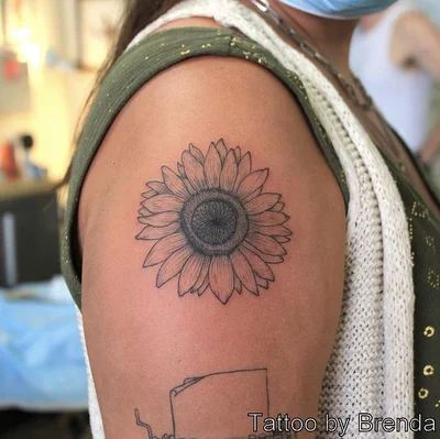 Tiger Lotus Tattoo tattoo 036