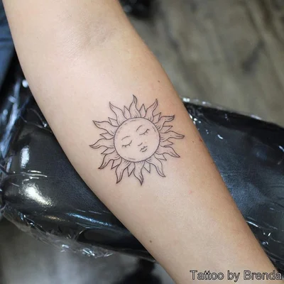 Tiger Lotus Tattoo tattoo 037