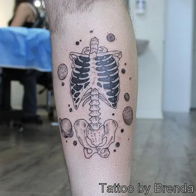 Tiger Lotus Tattoo tattoo 041
