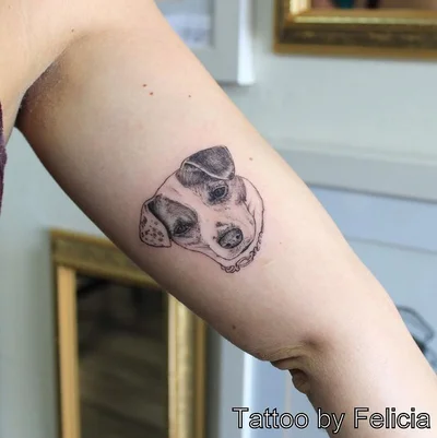 Tiger Lotus Tattoo tattoo 042