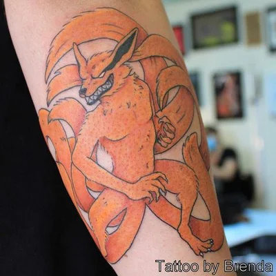 Tiger Lotus Tattoo tattoo 043