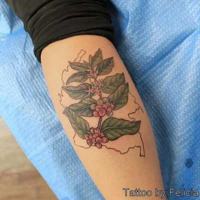 Tiger Lotus Tattoo tattoo 046