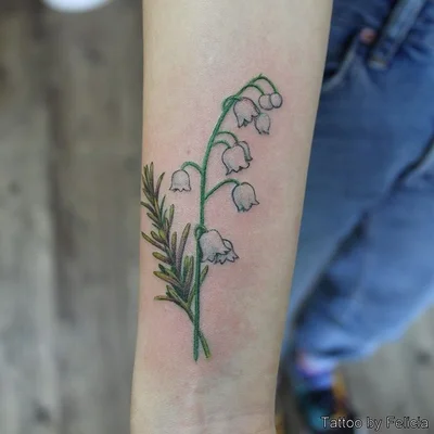 Tiger Lotus Tattoo tattoo 050
