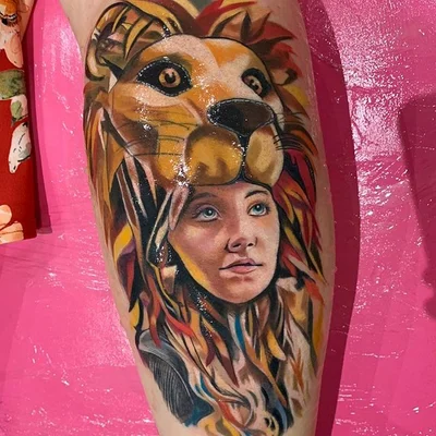 Tiggy Tattoo tattoo 034
