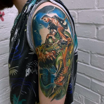 Tiggy Tattoo tattoo 041