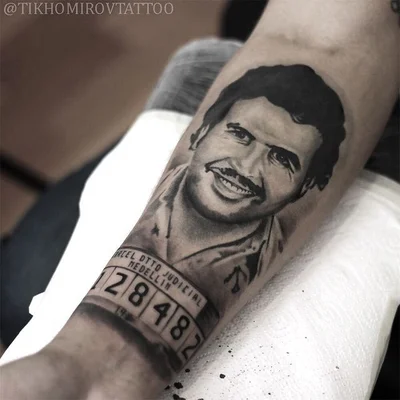 Andrey Tikhomirov tattoo 007