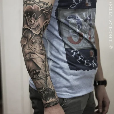 Andrey Tikhomirov tattoo 008