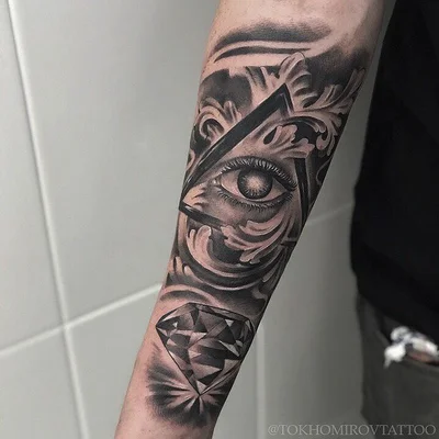 Andrey Tikhomirov tattoo 012