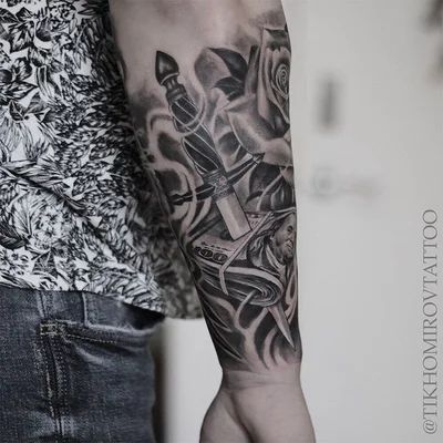 Andrey Tikhomirov tattoo 016