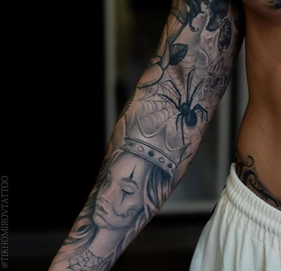 Andrey Tikhomirov tattoo 017