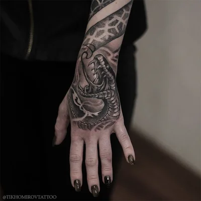 Andrey Tikhomirov tattoo 019