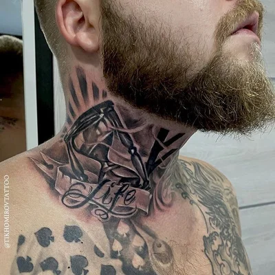 Andrey Tikhomirov tattoo 022