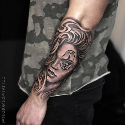 Andrey Tikhomirov tattoo 024