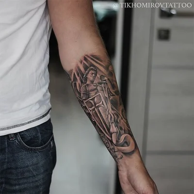 Andrey Tikhomirov tattoo 030