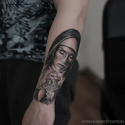 Andrey Tikhomirov tattoo 031
