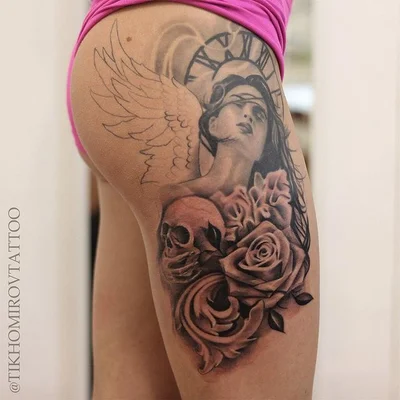 Andrey Tikhomirov tattoo 032