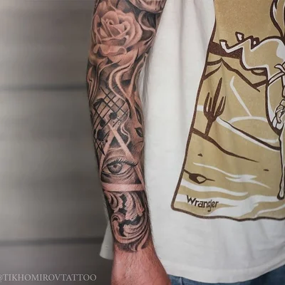 Andrey Tikhomirov tattoo 035