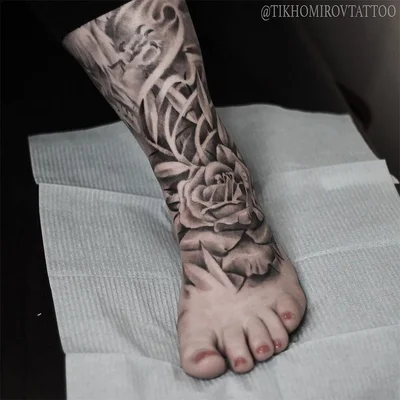 Andrey Tikhomirov tattoo 036
