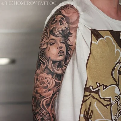 Andrey Tikhomirov tattoo 039