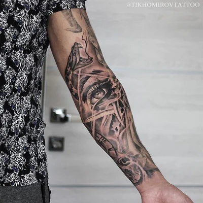 Andrey Tikhomirov tattoo 043