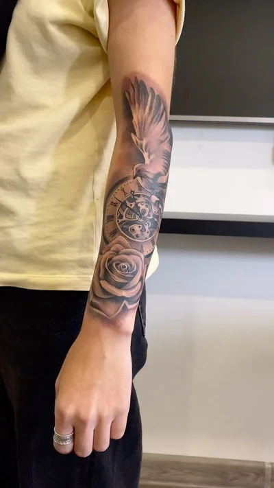 Andrey Tikhomirov tattoo 047