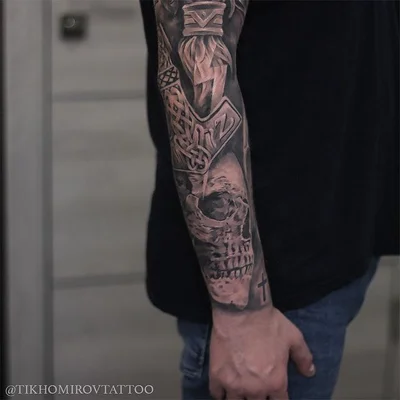 Andrey Tikhomirov tattoo 050