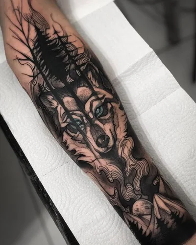 Tikin Tattoo tattoo 007